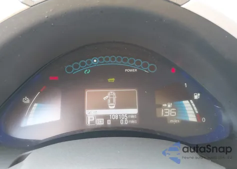 2013 Nissan Leaf Sv from USA, damaged, VIN 1N4AZ0CPXDC420216